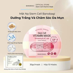 Mặt Nạ Banobagi Stem Cell Vitamin Mask 30gr