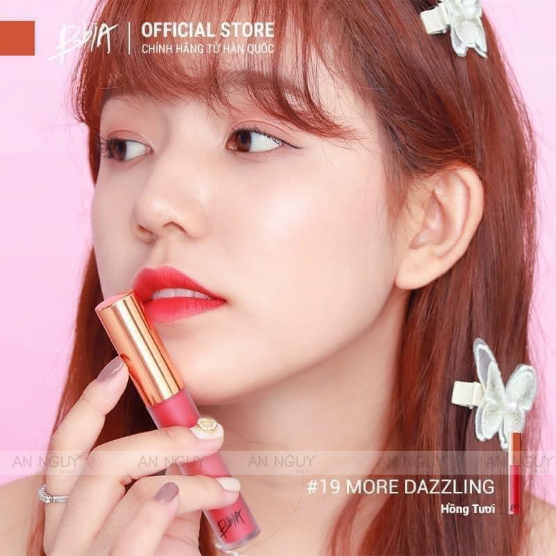 Son Kem Lì Bbia Last Velvet Lip Tint (Version 4) 5gr