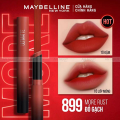 Son Thỏi Lì Mịn Nhẹ Môi Maybelline New York Color Sensational Ultimatte 1.7gr