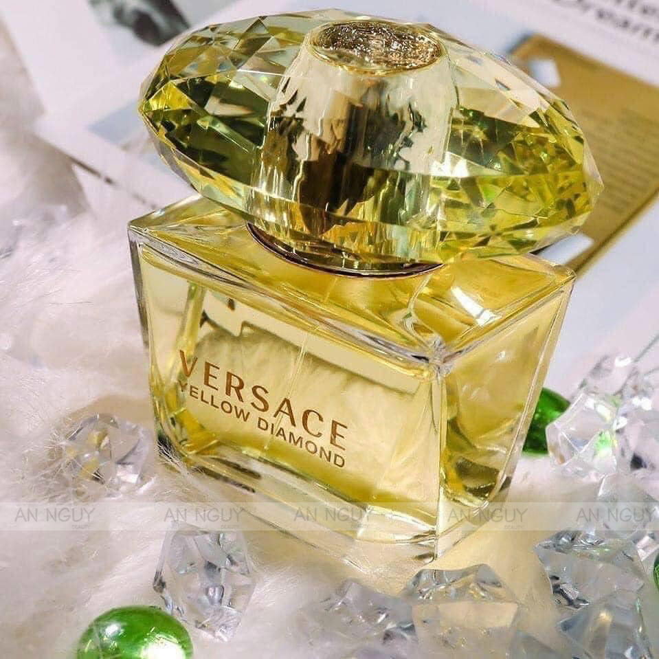 Nước Hoa Nữ Versace Yellow Diamond EDT 5ml