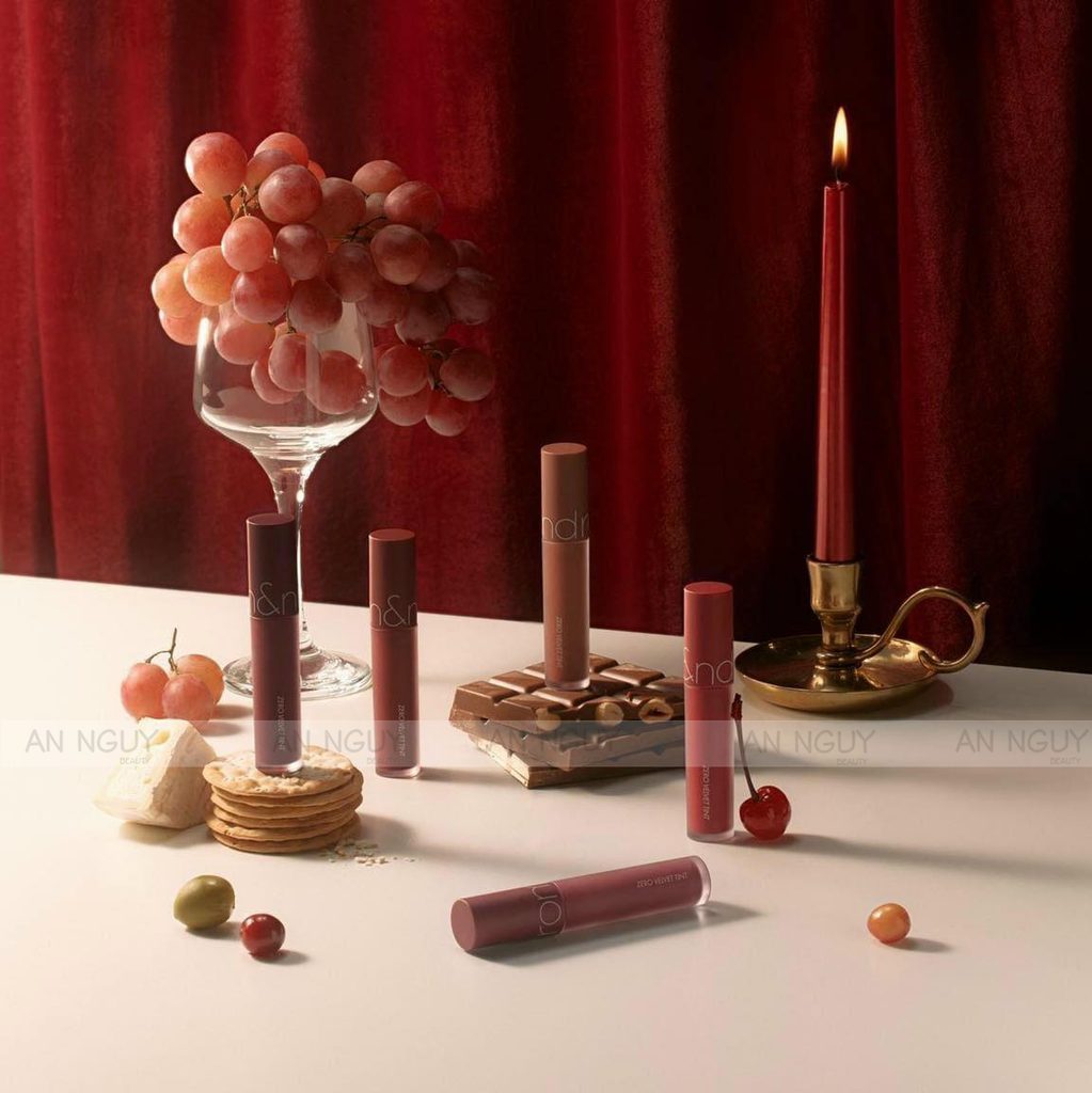 Son Kem Lì Romand Zero Velvet Tint (Phiên Bản Winery Velvet) 5.5gr