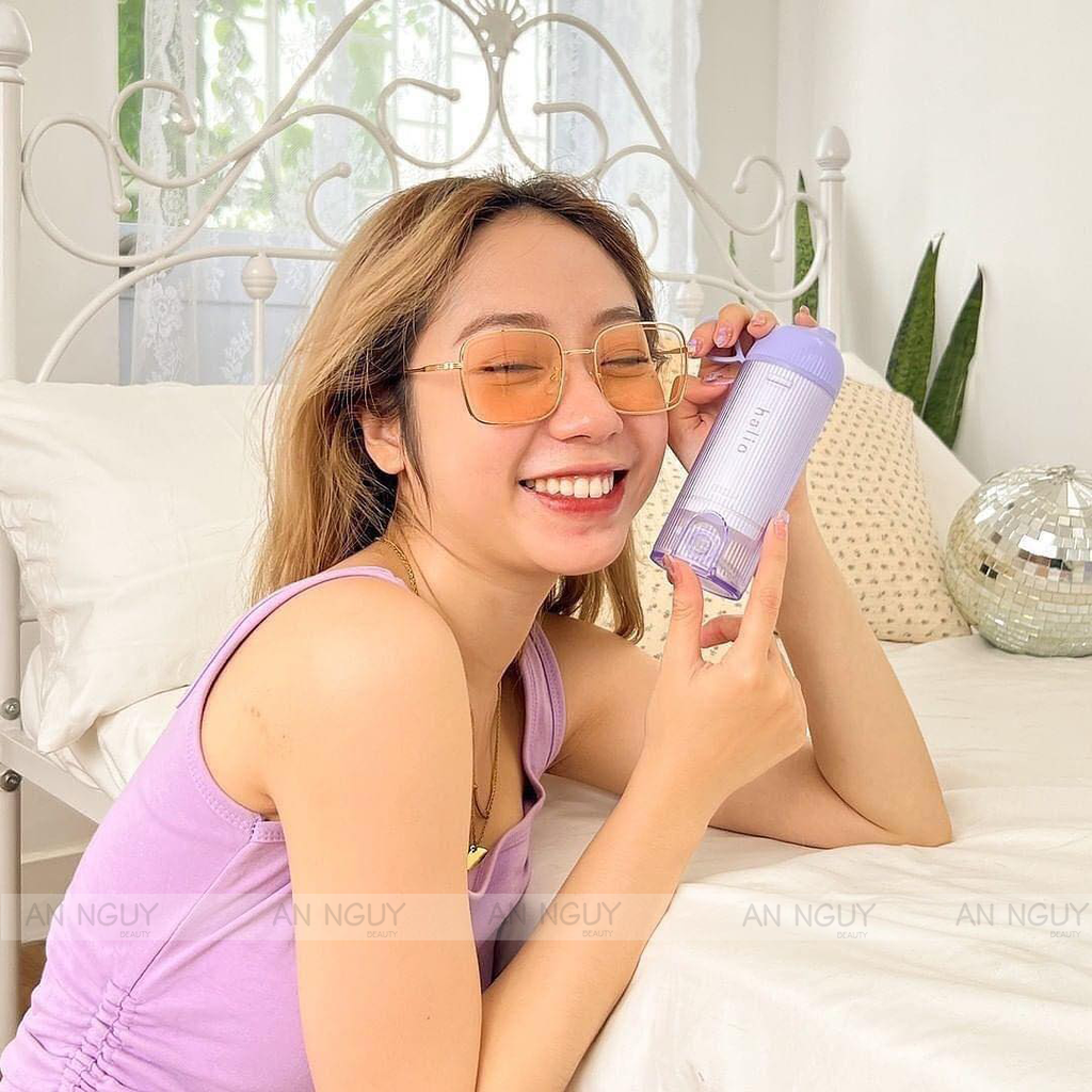 Máy Tăm Nước Cầm Tay HALIO UltraClean Oral Irrigator Làm Sạch Răng Miệng, Chăm Sóc Nướu