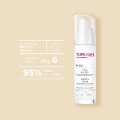Tinh Chất Topicrem MELA Booster Serum Giảm Thâm Nám 30ml
