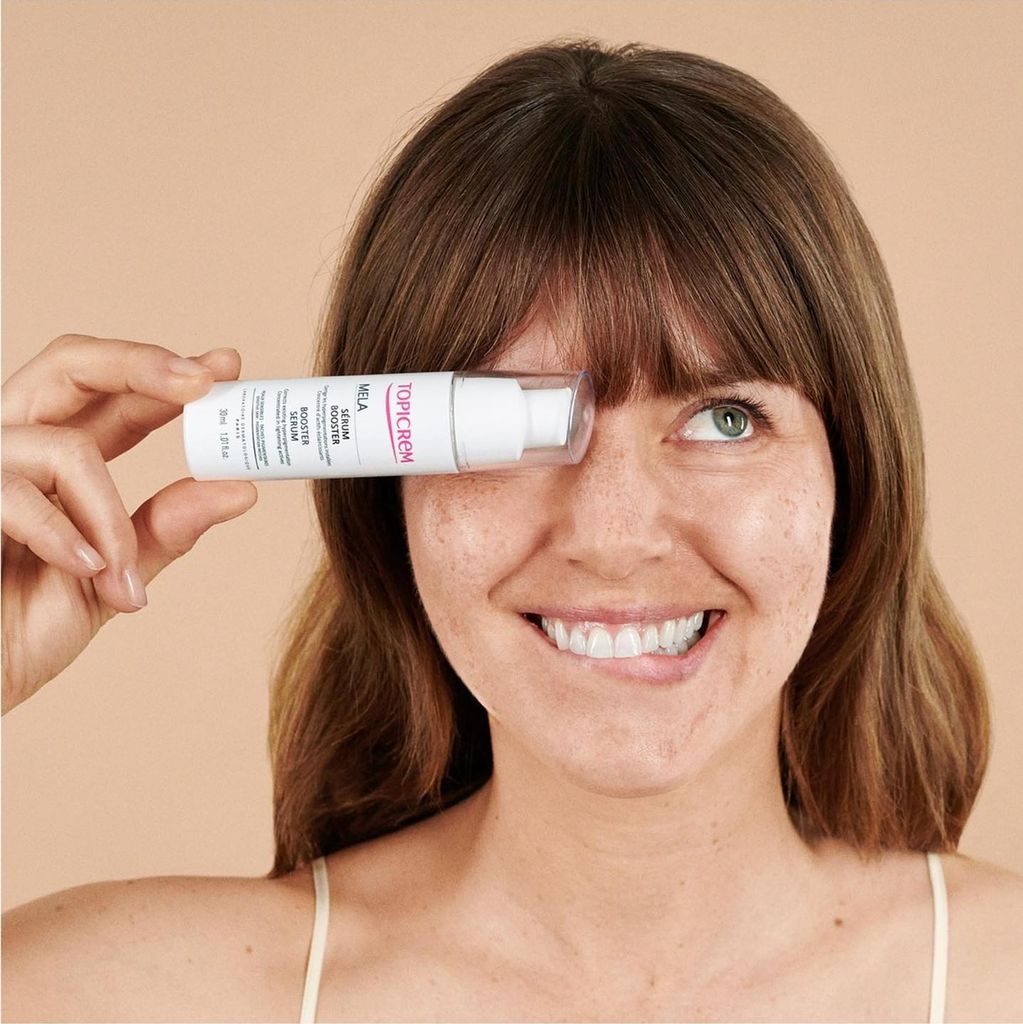 Tinh Chất Topicrem MELA Booster Serum Giảm Thâm Nám 30ml