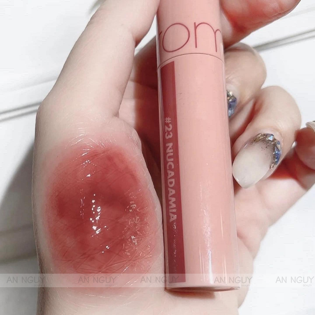 Son Tint Bóng Romand Juicy Lasting Tint Bare Juicy 5.5gr