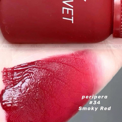 Son Kem Lì Peripera Ink Velvet Lì Mịn, Phù Hợp Với Mọi Tone Da 4gr