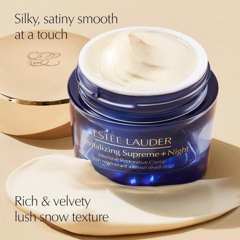 Kem Dưỡng Ban Đêm Estee Lauder Revitalizing Supreme+ Night Creme Phục Hồi Và Cải Thiện Da 50ml