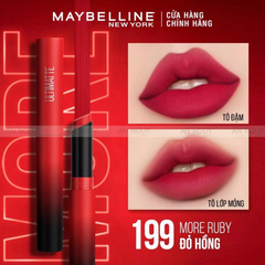 Son Thỏi Lì Mịn Nhẹ Môi Maybelline New York Color Sensational Ultimatte 1.7gr