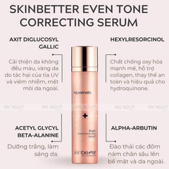 Tinh Chất Làm Giảm Nám, Sáng Da SkinBetter Science Even Tone Correcting Serum 50ml