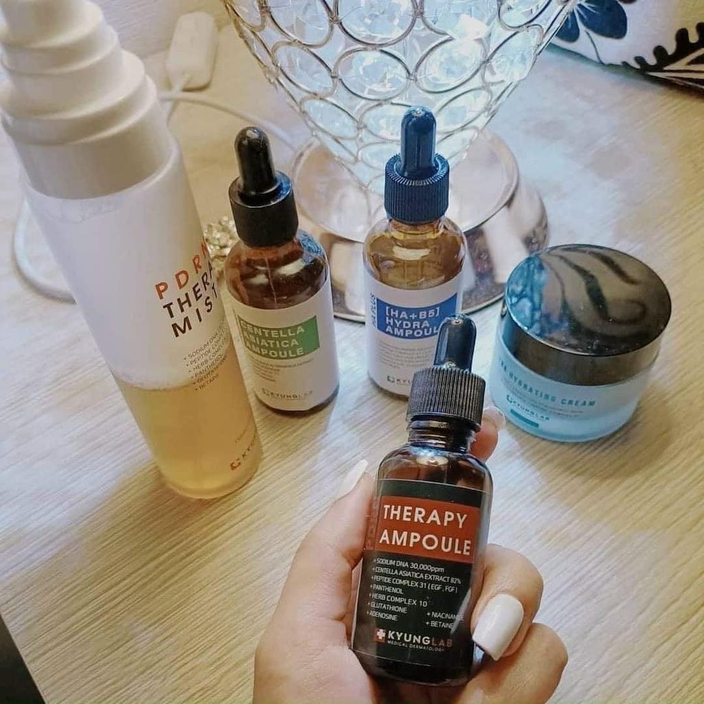 [Date 02/2026] Tinh Chất Tế Bào Gốc Kyung Lab PDRN Phục Hồi Da 30ml