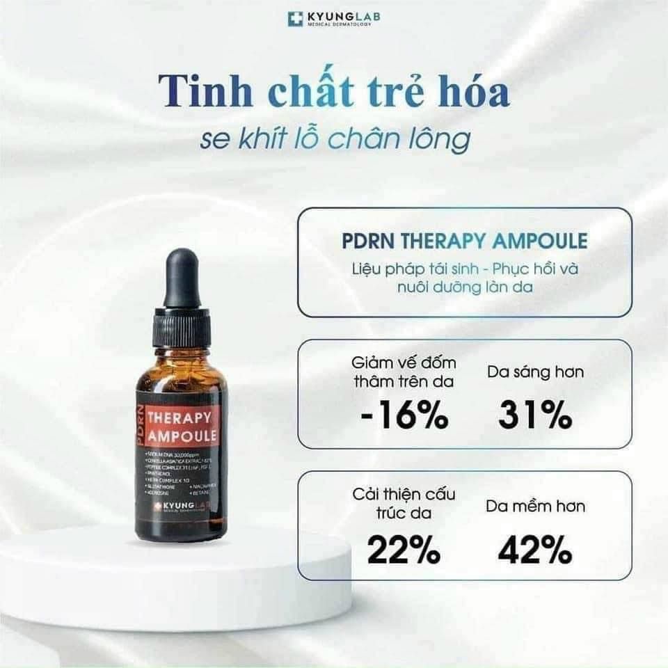 [Date 02/2026] Tinh Chất Tế Bào Gốc Kyung Lab PDRN Phục Hồi Da 30ml