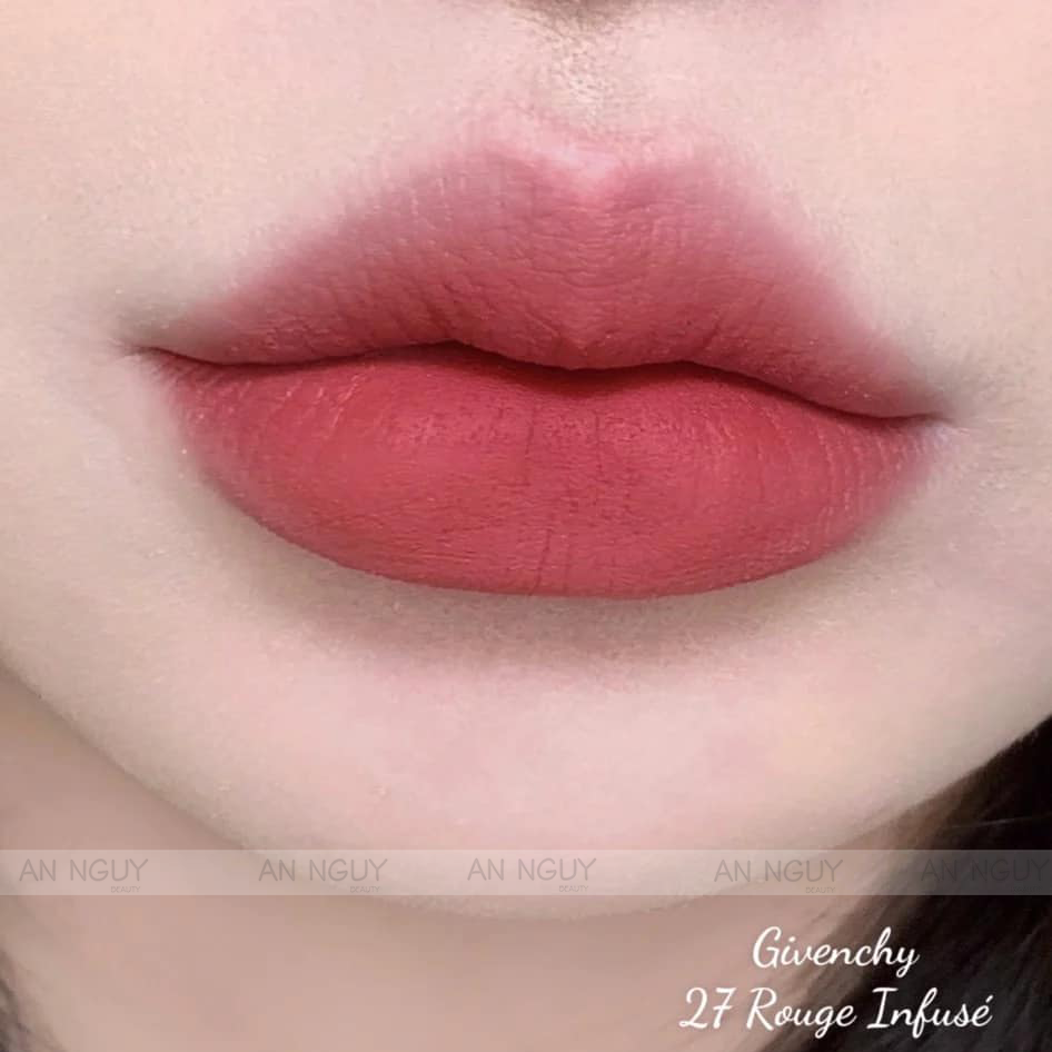 Son Thỏi Givenchy Le Rouge Sheer Velvet Matte Lipstick 3.4gr