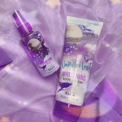 Bộ Quà Tặng Malissa Kiss For Beloved Wanderlust 3 Món Body Lotion 226g + Body Mist 88ml + Tote Bag