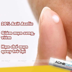 Kem Trị Mụn, Mờ Thâm Acne-Derm Kwas Azelainowy 20% 20gr