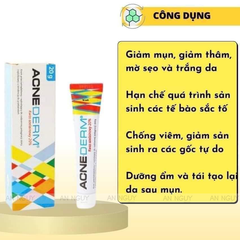 Kem Trị Mụn, Mờ Thâm Acne Derm Kwas Azelainowy 20% 20gr