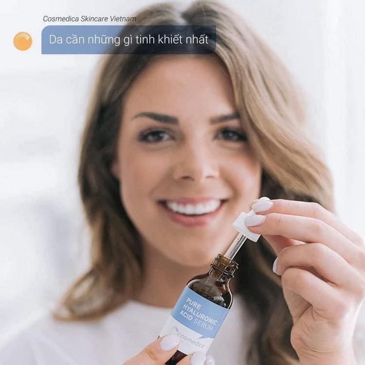 Tinh Chất Cấp Nước Cosmedica Pure Hyaluronic Acid Serum 60ml