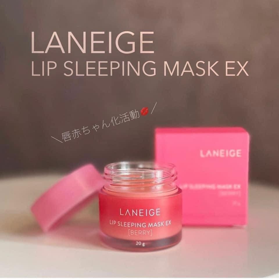 Mặt Nạ Ngủ Môi Laneige Lip Sleeping Mask Dưỡng Ẩm, Hỗ Trợ Giảm Thâm Môi