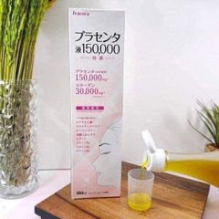 Nước Uống Nhau Thai Fracora Placenta 150000mg Hỗ Trợ Giảm Thâm Nám, Sáng Da 480ml