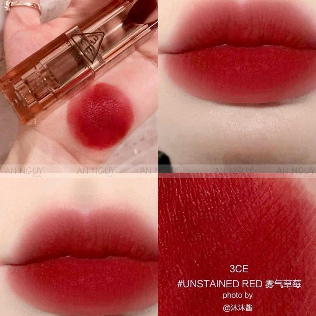 Son Thỏi 3CE Soft Matte Deep Under More Deep Lip Color 3.5g