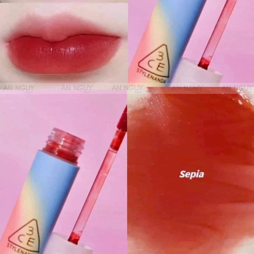 Son Kem 3CE Velvet Lip Tint Mystic Moods Energry Drivers (Phiên Bản Giới Hạn) 4gr