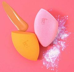 Bông Mút Tán Phấn Real Techniques Miracle Powder Sponge Dùng Tán Kem Nền, Che Khuyết Điểm