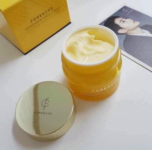 Kem Dưỡng Da Forencos Wonderwerk Marula Cream Dưỡng Ẩm, Hỗ Trợ Dưỡng Sáng Da