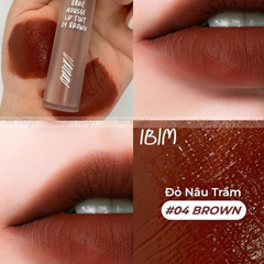 Son Kem Lì IBIM Bare Mousse Lip Tint 4.3gr