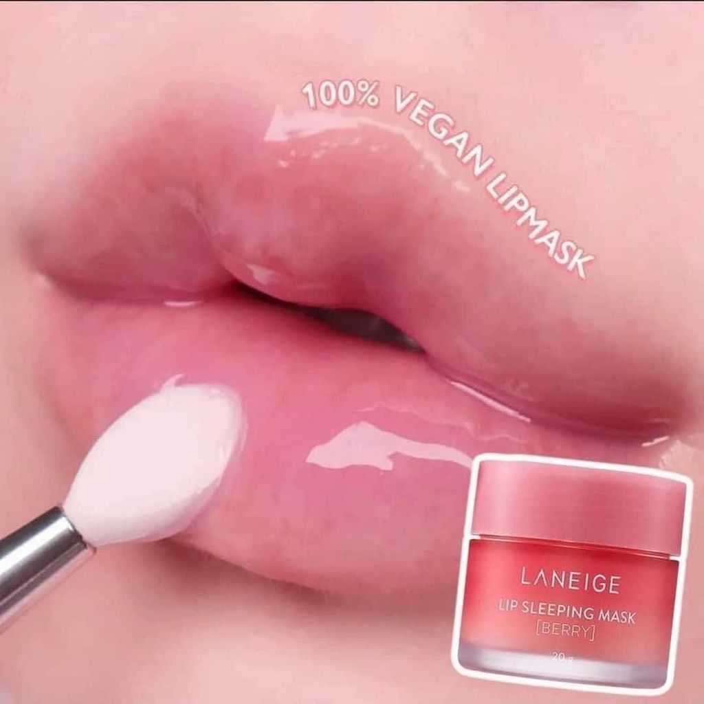 Mặt Nạ Ngủ Môi Laneige Lip Sleeping Mask Dưỡng Ẩm, Hỗ Trợ Giảm Thâm Môi