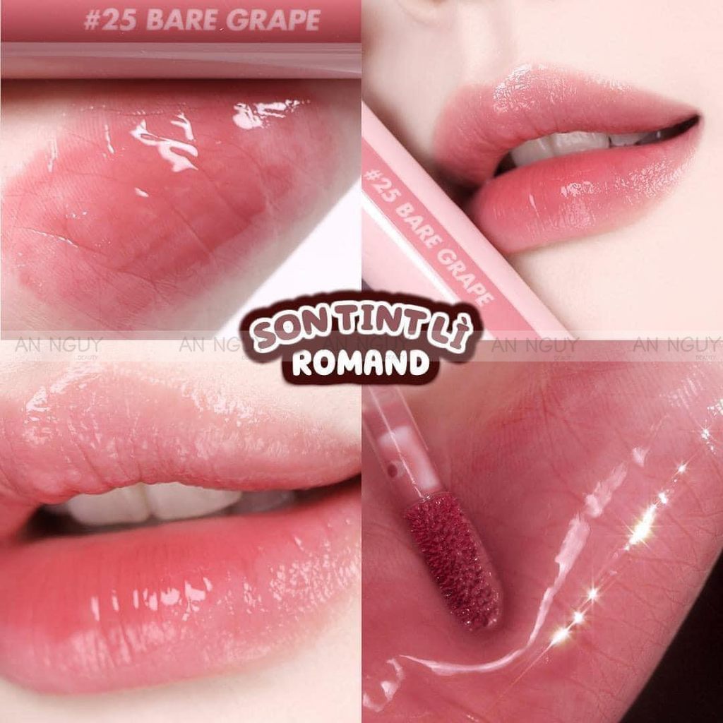 Son Bóng Romand Juicy Lasting Tint Bare Juicy 5.5gr