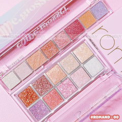 Phấn Mắt 10 Ô Romand Better Than Palette Siêu Lấp Lánh