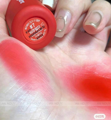 Son Kem Lì Peripera Ink Velvet Mềm Mịn, Lên Chuẩn Màu 4gr