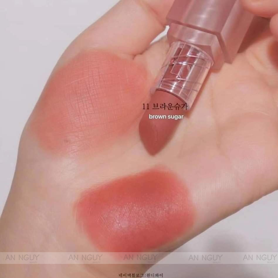 Son Thỏi Lì Bbia Last Powder Lipstick (Version 2) 3.5gr