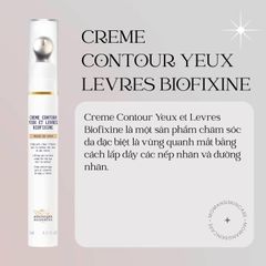 Kem Dưỡng Mắt Biologique Recherche Creme Contour Yeux Biofixine Minisize Giảm Nhăn Vùng Mắt 4ml