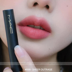 Son Thỏi MAC Powder Kiss Velvet Blur Slim Stick 2gr