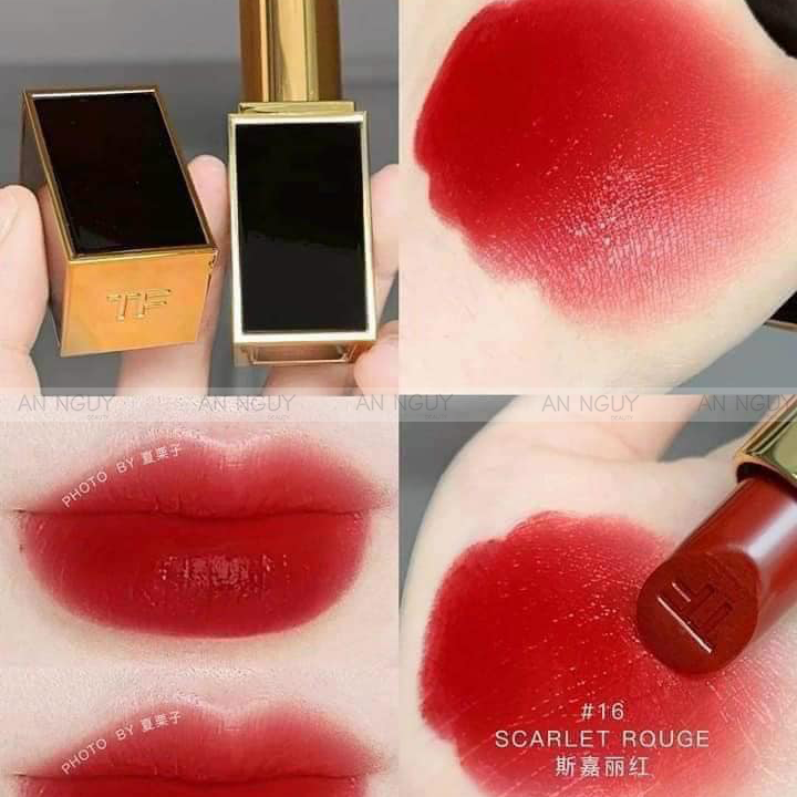 Son Thỏi Tom Ford Lip Color Matte Lì Mịn 3.3gr