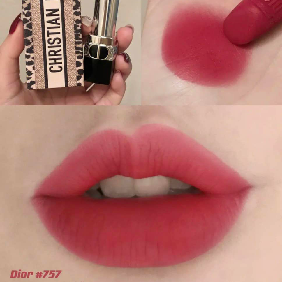 Son Thỏi Dior Rouge Mitzah Velvet Limited Edition 3.5gr