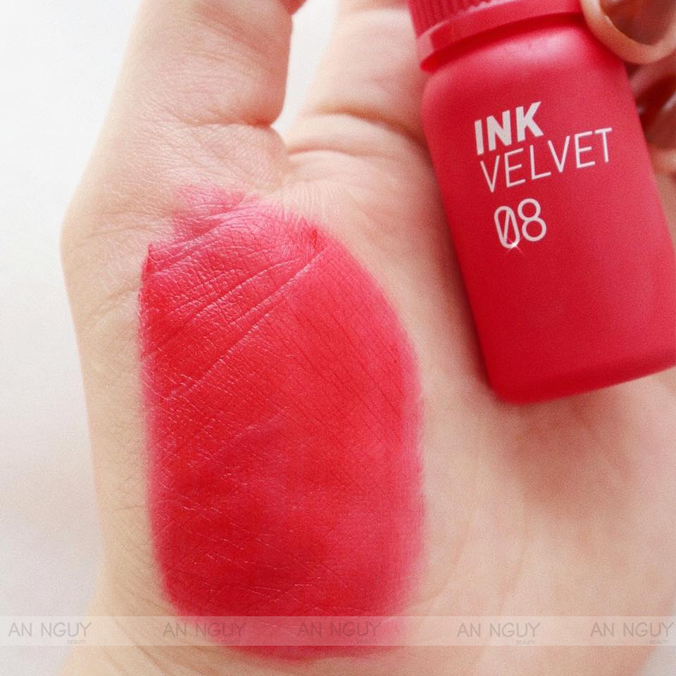 Son Kem Lì Peripera Ink Velvet Mềm Mịn, Lên Chuẩn Màu 4gr