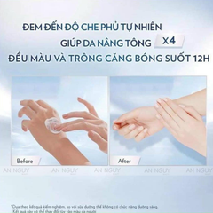 Sữa Dưỡng Thể Toàn Thân Vaseline Healthy Bright UV Extra Brightening Dưỡng Ẩm, Sáng Da 380ml (Mẫu Mới)
