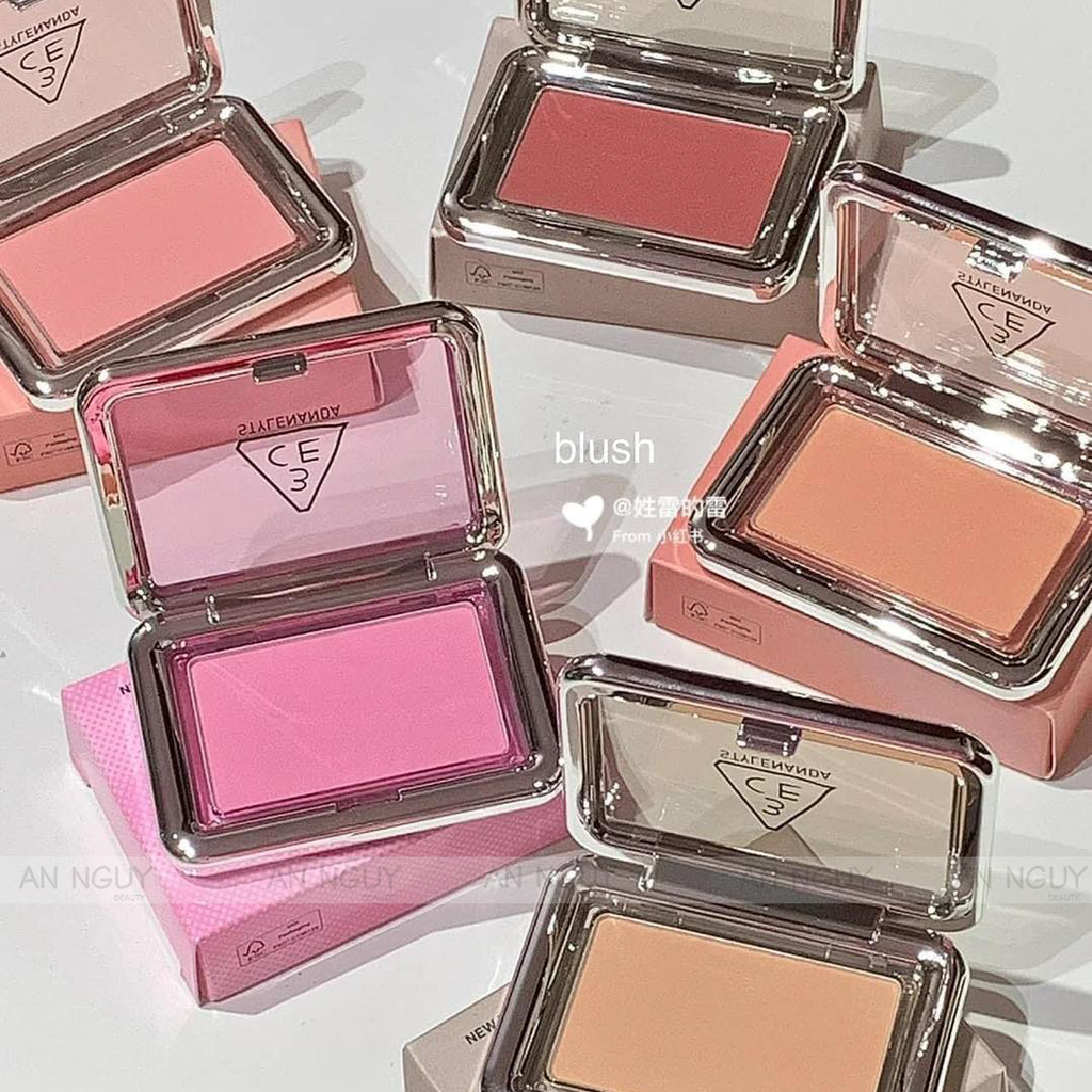 Phấn Má Hồng 3CE New Take Face Blusher 4.5g