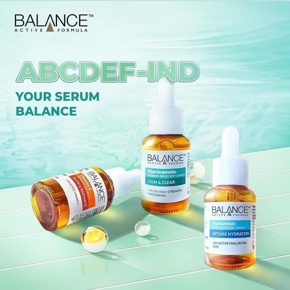 Tinh Chất Balance Serum Chăm Da Toàn Diện 30ml