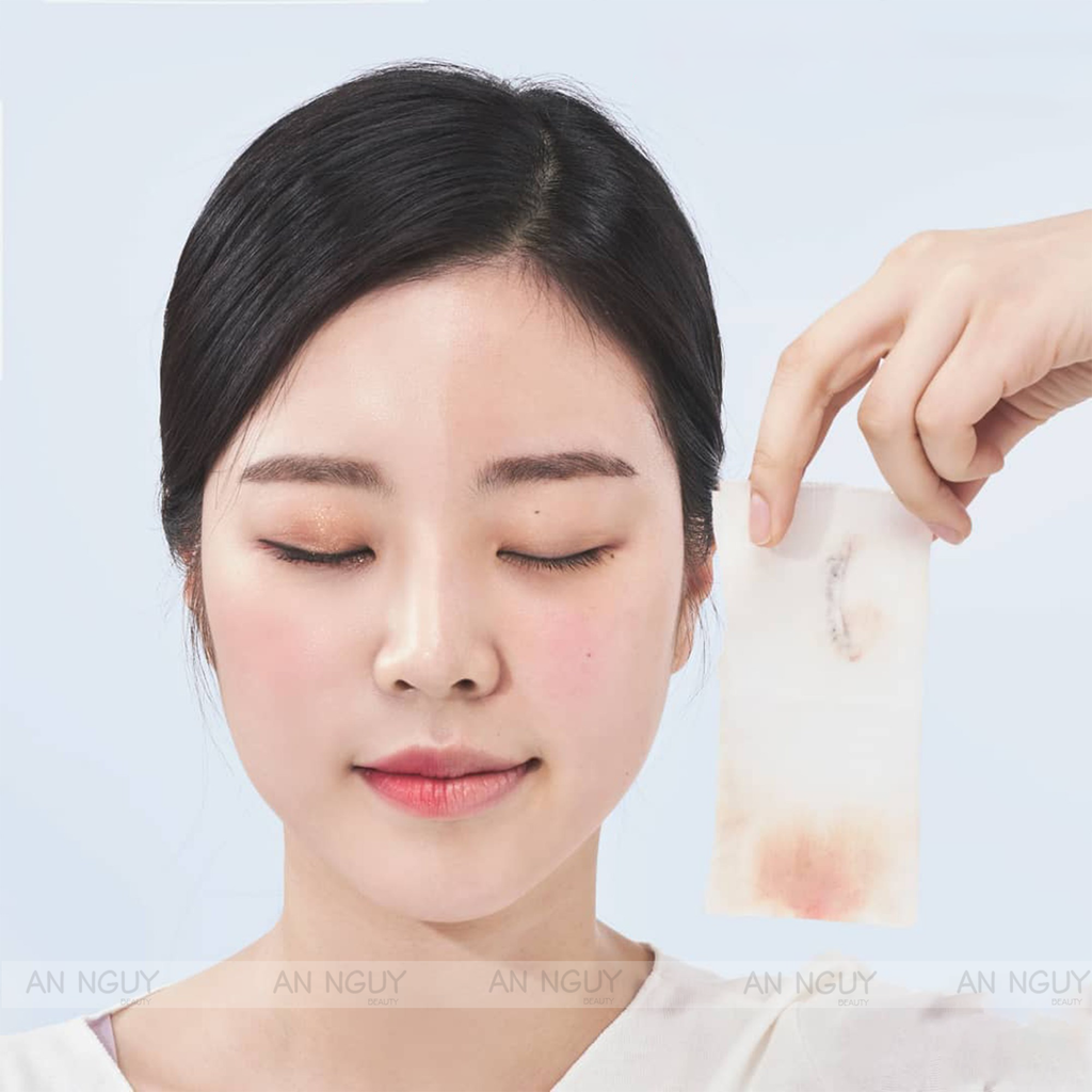 Khăn Tẩy Trang Dưỡng Ẩm Bioré Cleansing Cotton Rich Moisture 10 Miếng - Hồng