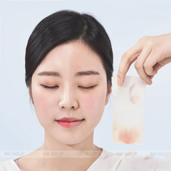 Khăn Tẩy Trang Dưỡng Ẩm Bioré Cleansing Cotton Rich Moisture 10 Miếng - Hồng