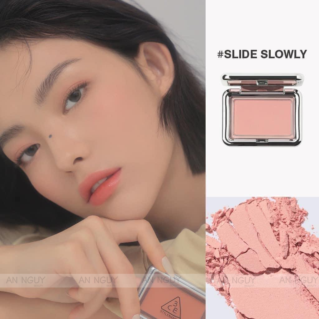 Phấn Má Hồng 3CE New Take Face Blusher 4.5g