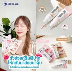 Tẩy Tế Bào Chết Môi Mediheal Pantenolips Scrub 10ml