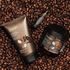 Tẩy Tế Bào Chết Mặt Cocoon Dak Lak Coffee Face Polish Từ Cà Phê Đắk Lắk 150ml