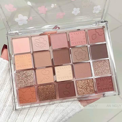 Bảng Phấn Mắt 20 Ô Hold Live Evening Sakura Dance Eyeshadow Palette 34gr