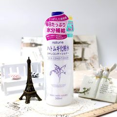 Nước Hoa Hồng Hatomugi Naturie Skin Conditioner Chiết Xuất Từ Cây Hạt Ý Dĩ 500ml