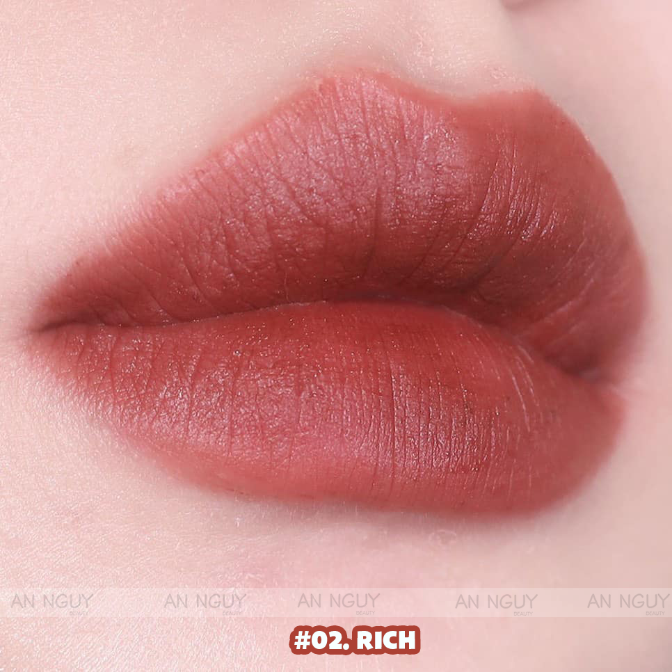 Son Kem Lì IBIM Bare Mousse Lip Tint 4.3gr