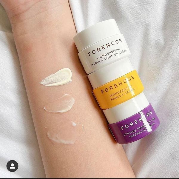 Kem Dưỡng Trắng Da Ban Đêm Forencos Peptide Redensifying Intensive Cream Chống Lão Hóa