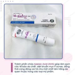 Gel Giảm Mụn Và Vết Thâm Megaduo Gel 15gr